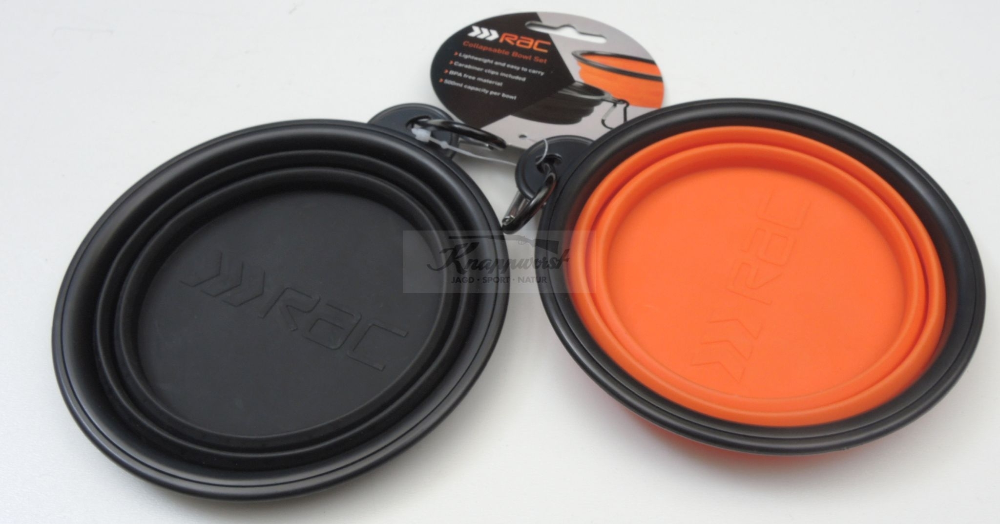 Reisenäpfe 2er Set 12cm || sonst. Hundezubehör