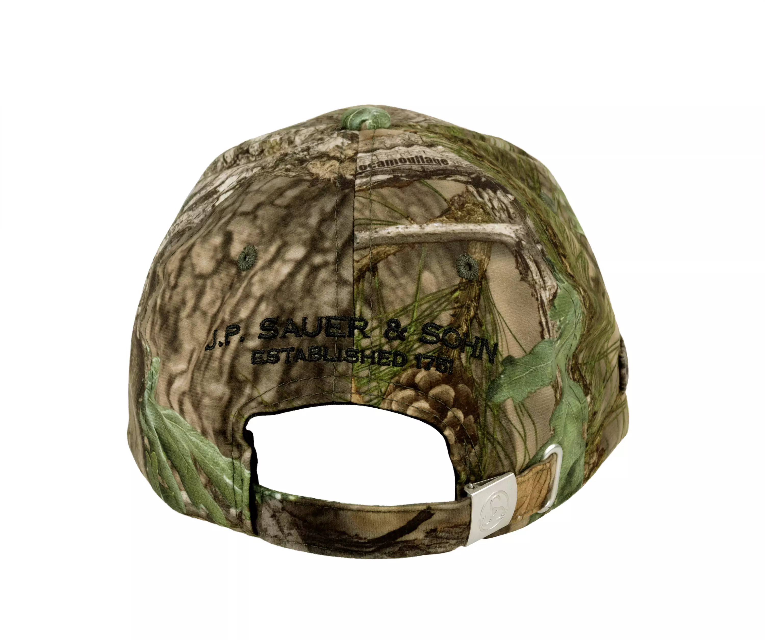 Sauer Cap Camouflage grün one size green leaf Camo