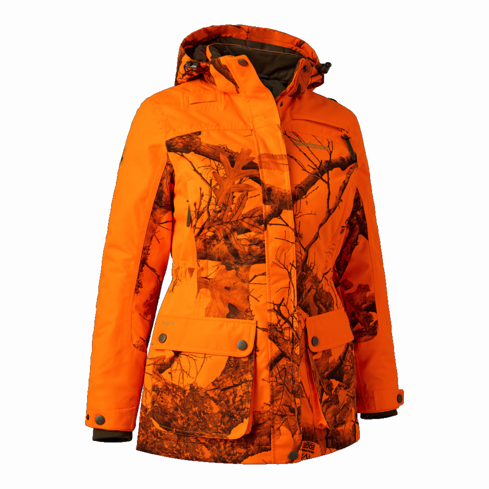 Damenjacke Eagle Winterjacke realtree orange