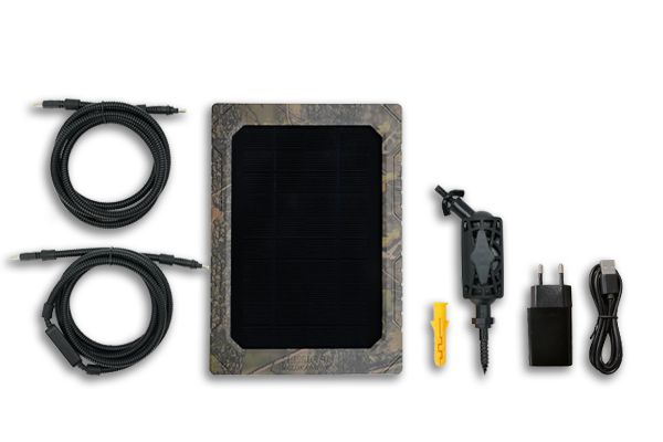 Seissiger Solarpanel für Wildkameras || Wildkameras