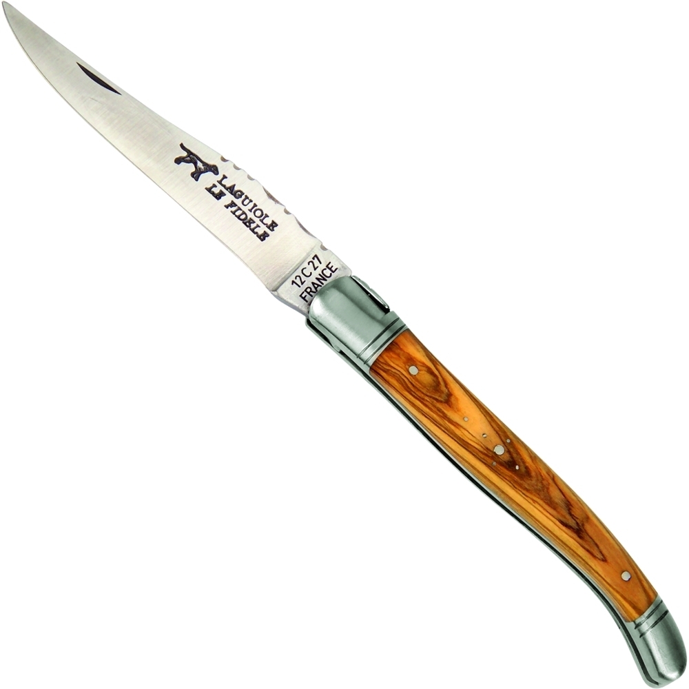Laguiole Messer mit Olivenholz
