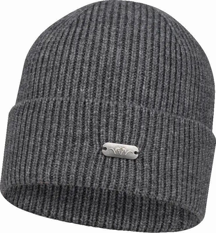Blaser Tommy Rib Beanie asphalt