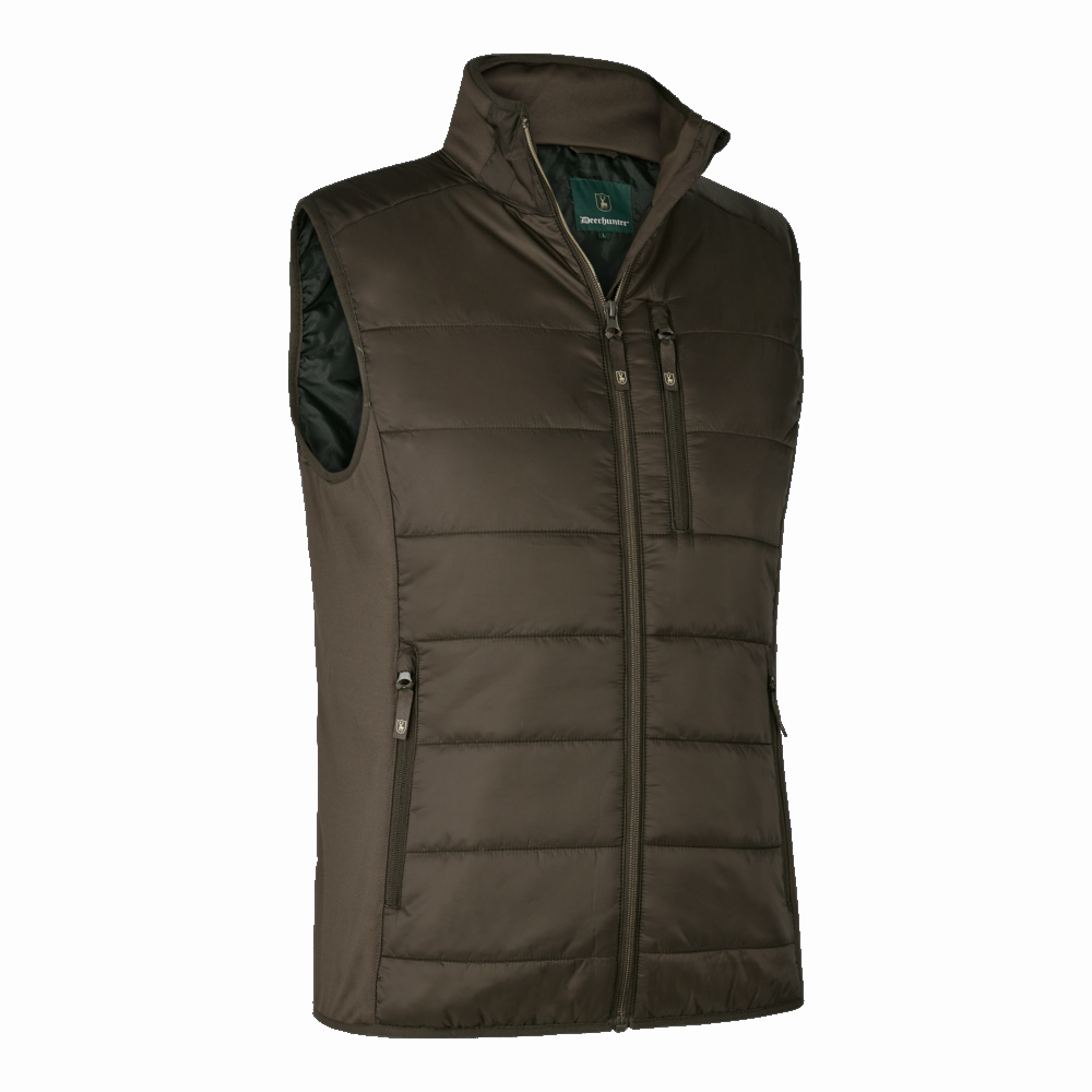 Deerhunter Herren Heizweste Gr. S wood wattiert