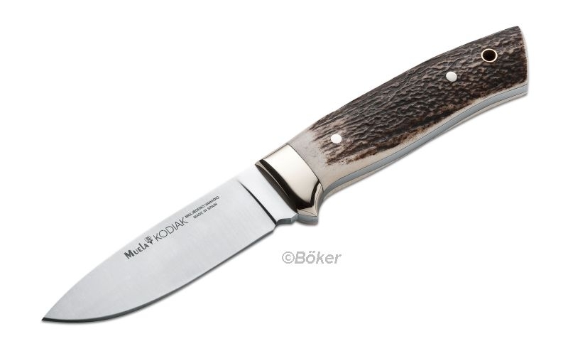Muela Kodiak Stag || Messer