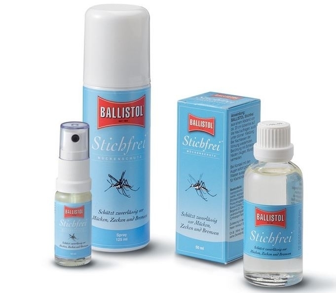 Ballistol Stichfrei Mückenschutz, 125ml Spray
