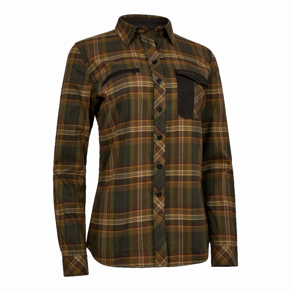 Deerhunter Damenbluse Blair green check