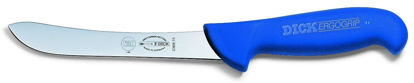 Dick Blockmesser blau 18cm