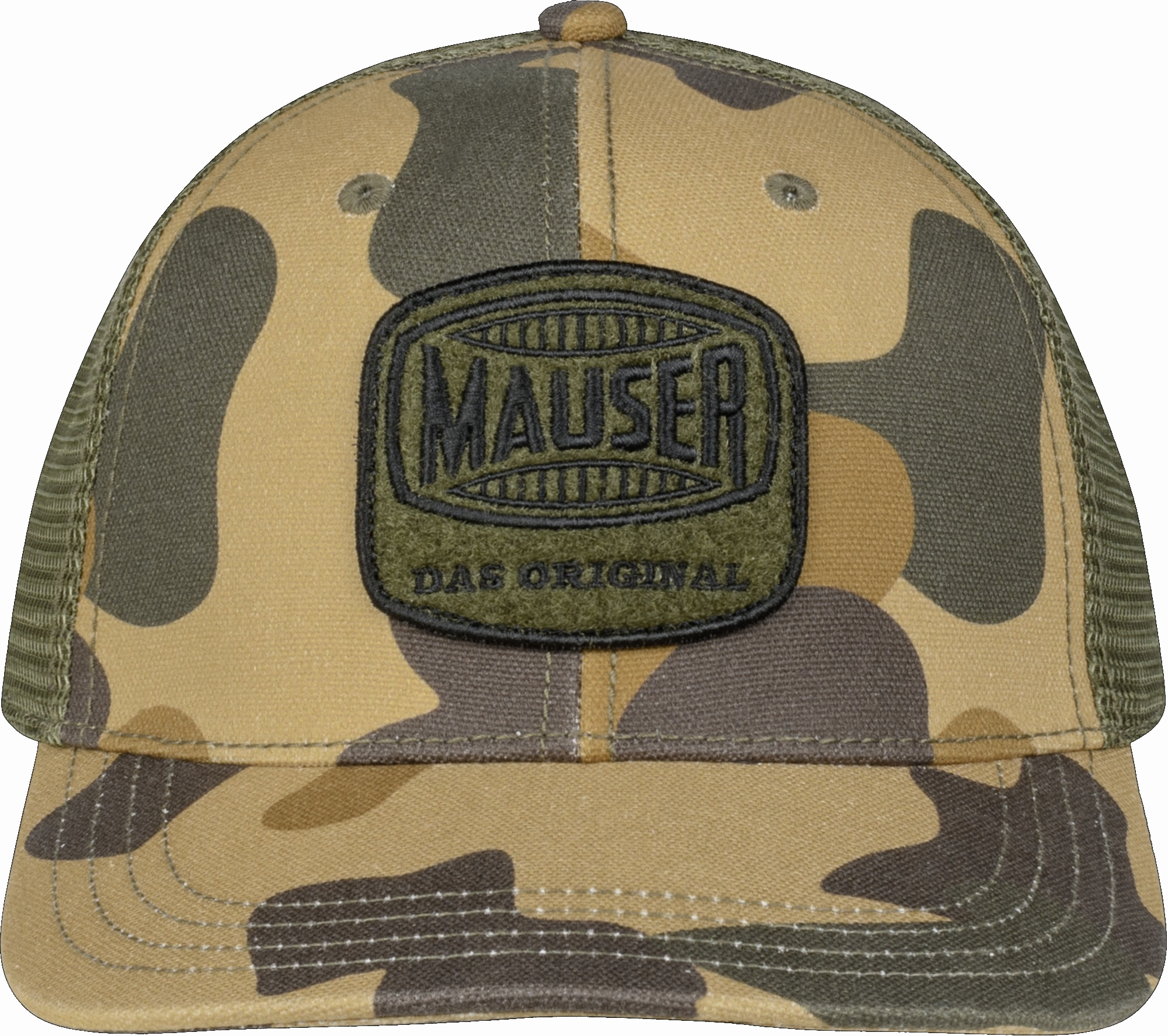 Mauser Mesh Cap Camouflage one size