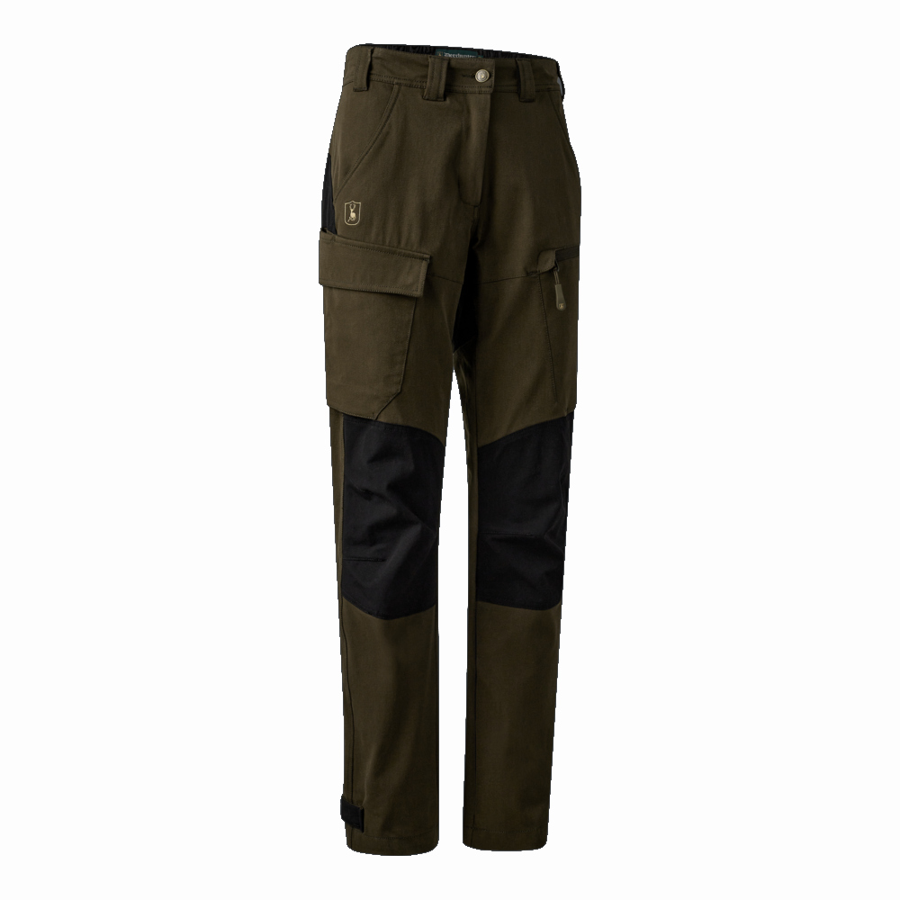 Deerhunter Sarek Stretch-Hose Fallen leaf/black