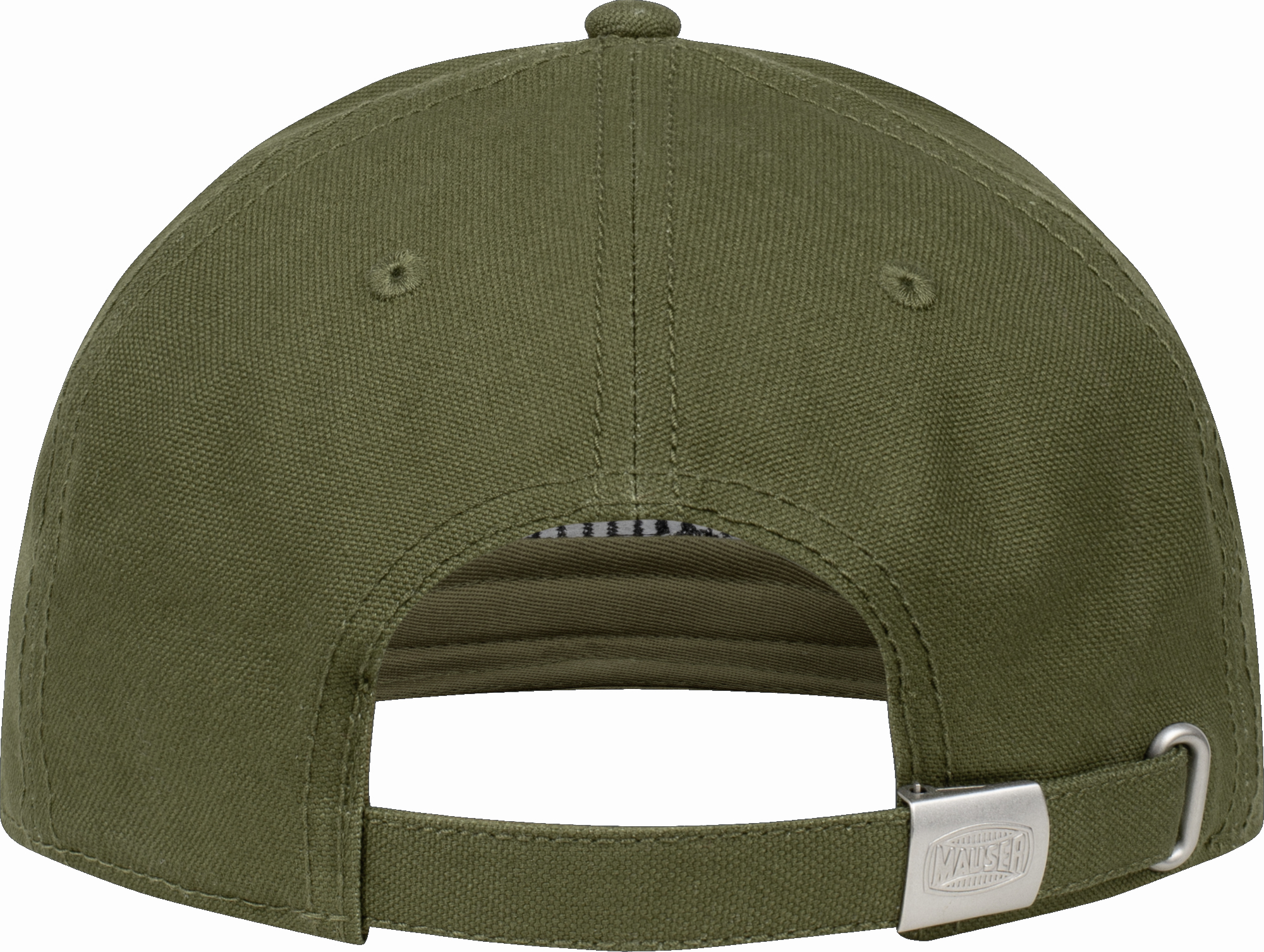 Mauser Logo Canvas Kappe Matt Oliv ONE_SIZE
