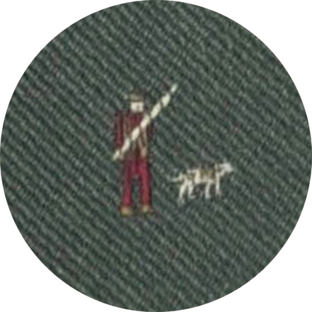 Krawatte OSB Jäger + Hund