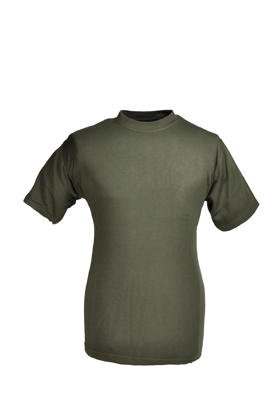 T-Shirt Doppelpack oliv/schilf