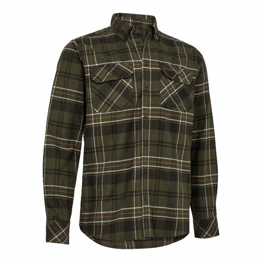 Cooper Hemd green check