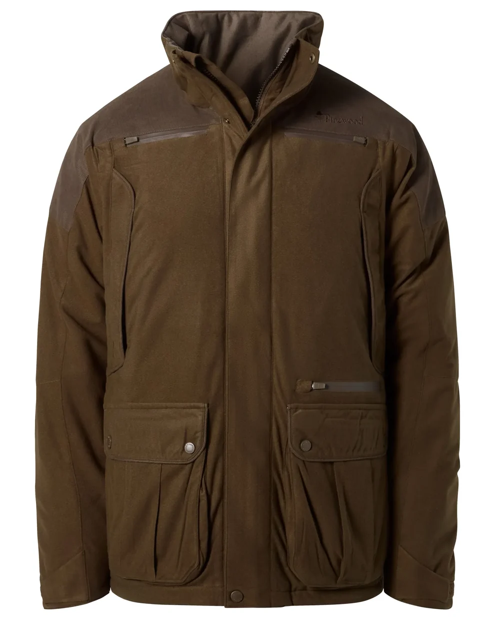 Smaland Forest Jacke suede brown
