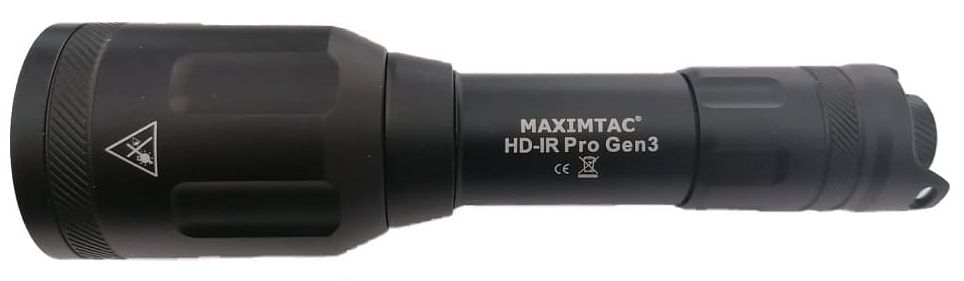 Maximtac Infrarotstrahler HD-IR PRO Gen. 3 850+940nm