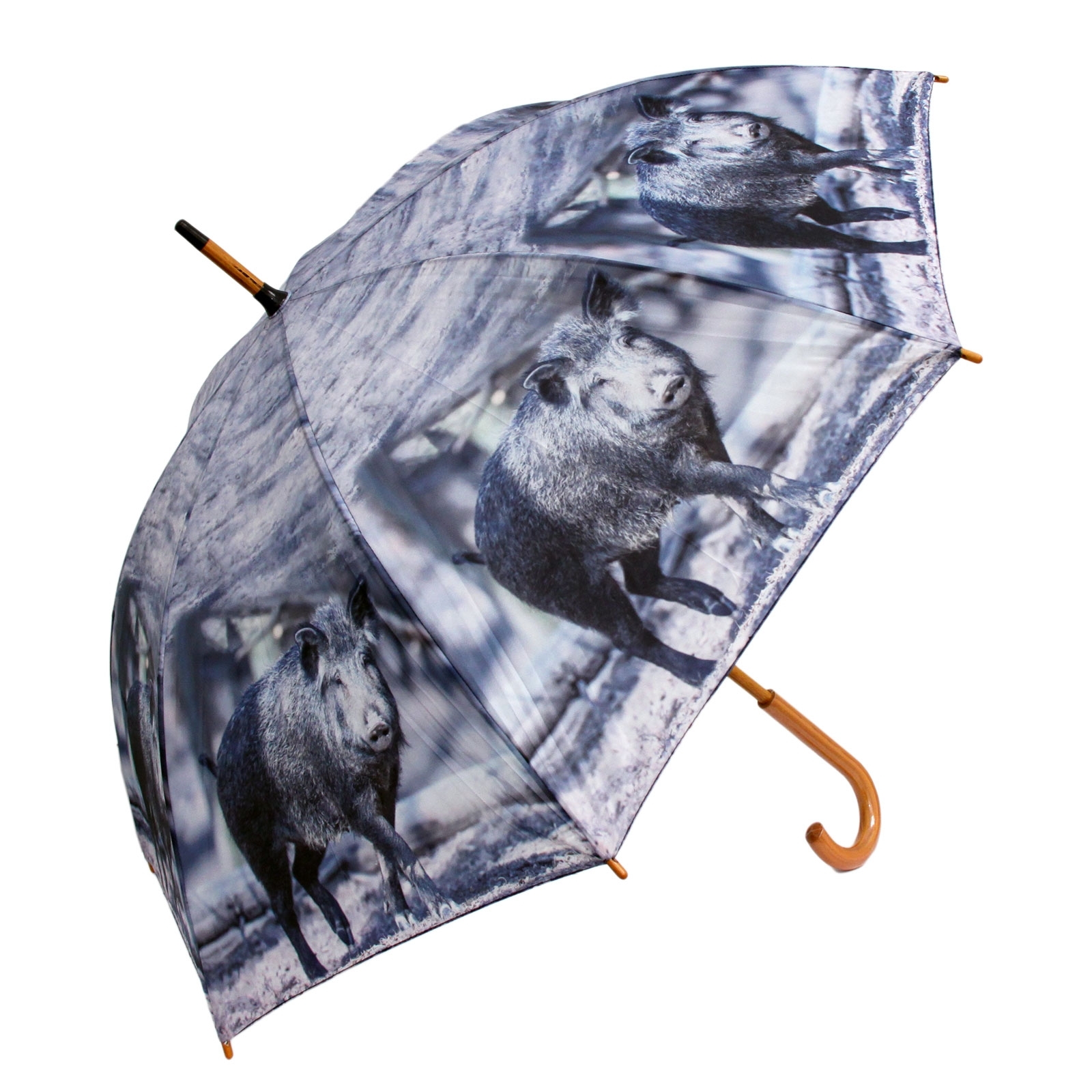 Regenschirm Sauen 115 cm geöffnet
