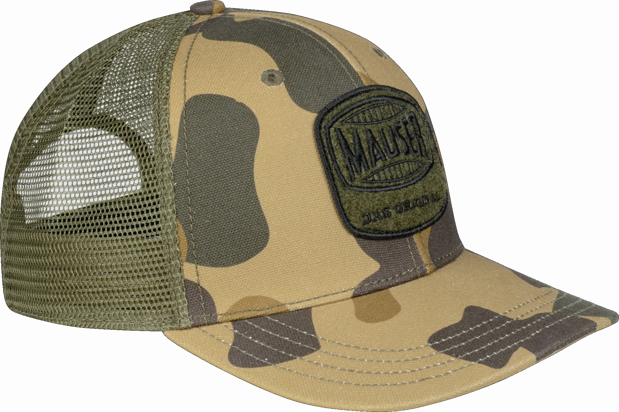 Mauser Mesh Cap Camouflage one size