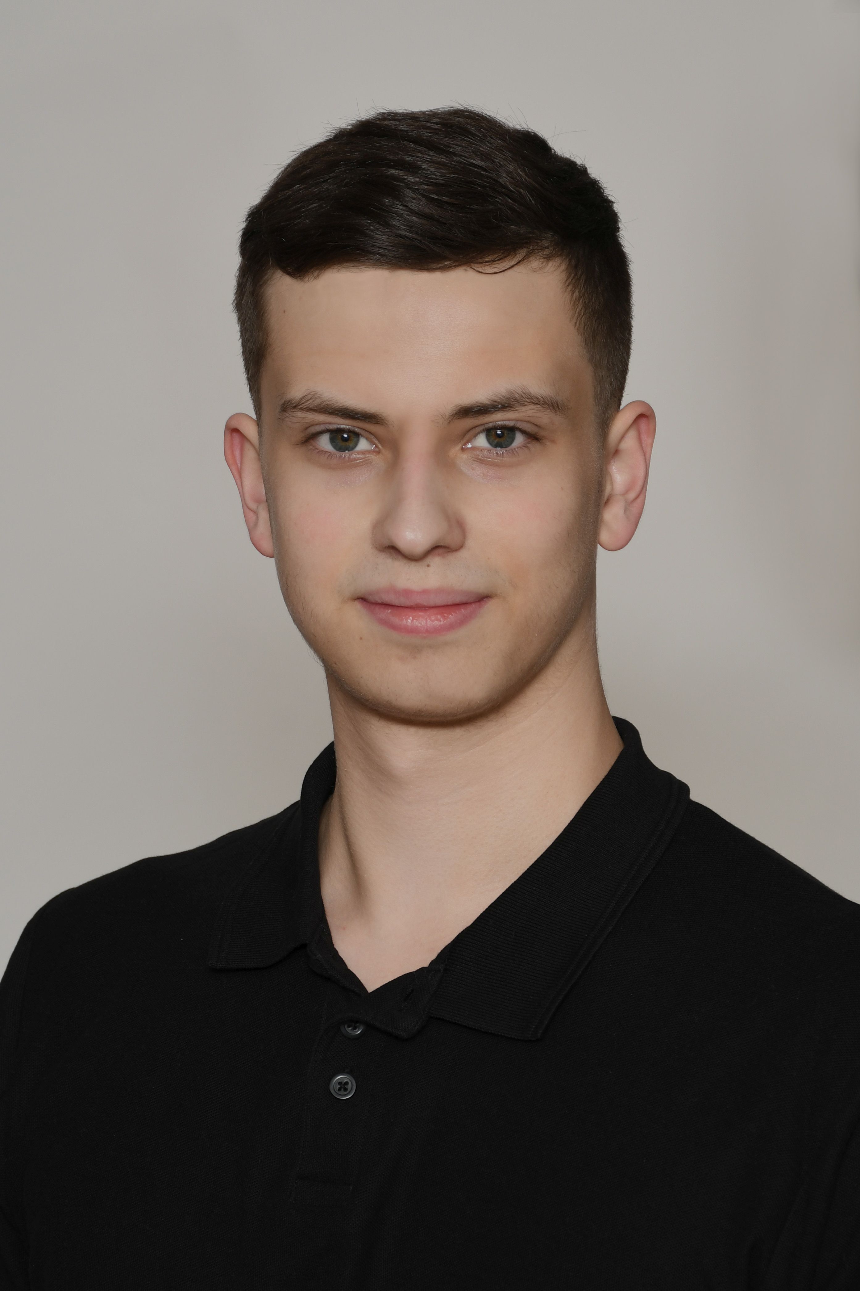 Cedric Schütte, Auszubildender im Einzelhandel